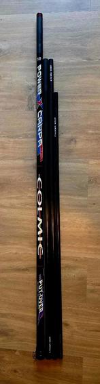 Colmic carpa Power X schepnetsteel 4,5 meter, Watersport en Boten, Ophalen, Zo goed als nieuw