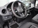 Mercedes-Benz Sprinter 317 CDI L3 DUBBELE CABINE 6 Pers., Auto's, Bestelwagens en Lichte vracht, Start-stop-systeem, Achterwielaandrijving