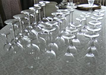 Set de 36 verres