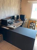 Bureau met extra kasten, Ophalen, Zo goed als nieuw, Bureau
