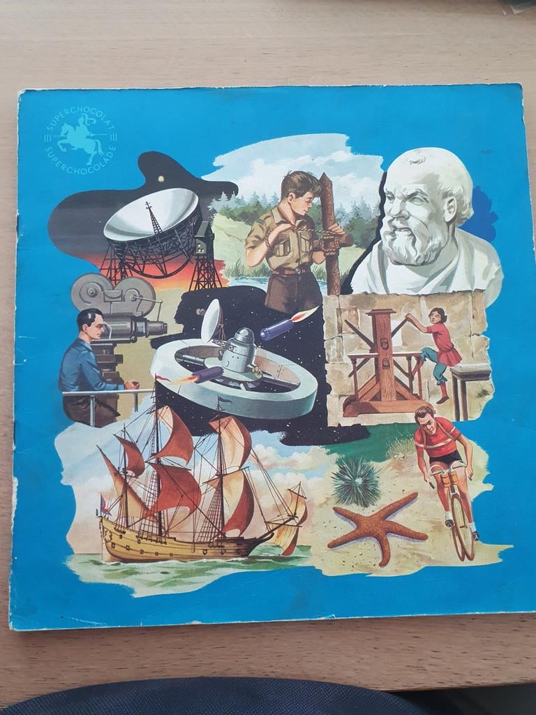 Album Leerrijke Chromo's 3de reeks - Jacques Chocolade, Enlèvement ou Envoi, Utilisé, Jacques Chocolade, Livre d'images