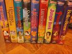 Lot van 9 DISNEY klassiekers videocassettes VH, Ophalen, Gebruikt, Tekenfilm, Alle leeftijden