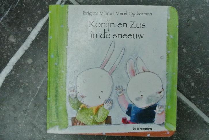Konijn en Zus in de sneeuw, Boeken, Kinderboeken | Kleuters, Ophalen of Verzenden
