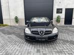 Mercedes SLK 200 Kompressor, Leder, Airco, Keuring,Garantie, Auto's, Voorwielaandrijving, Beige, 4 cilinders, Cabriolet