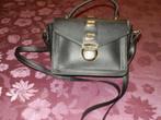 (5) - sac de femme noir doré - primark -, Ophalen of Verzenden, Gebruikt, Zwart, Schoudertasje