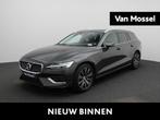 Volvo V60 2.0 T6 Recharge AWD Inscription STUUR- EN ZETELVER, Auto's, Volvo, Automaat, Stof, Gebruikt, Euro 6