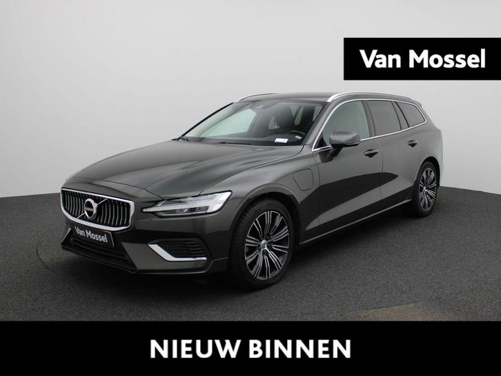 Volvo V60 2.0 T6 Recharge AWD Inscription STUUR- EN ZETELVER, Auto's, Volvo, Bedrijf, Te koop, V60, 4x4, ABS, Adaptive Cruise Control