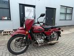 Ural tourist met zijspan., 2 cilinders, 745 cc, 12 t/m 35 kW