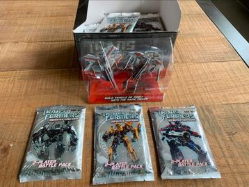 Tranformers boosterpacks/box beschikbaar voor biedingen