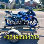 Transport motos, Ophalen
