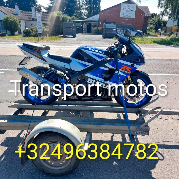 Transport motos, Motos, Pièces | BMW, Enlèvement