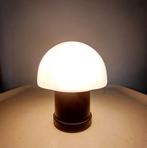 Mushroom tafellamp Massive Belgium 1970, Ophalen, Zo goed als nieuw, Glas