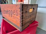 Lege bak schweppes 1968, Ophalen, Gebruikt, Bak of Kist