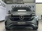 Mercedes-Benz EQC 400 4MATIC AMG-Line Leder*Panodak*App Con, Auto's, Zwart, 0 kg, 408 pk, 5 zetels