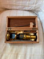 Ancien microscope, Enlèvement