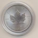 Canada 1 ounce 2014 Maple leaf, Ophalen of Verzenden, Zilver