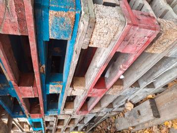 Europallets  beschikbaar voor biedingen