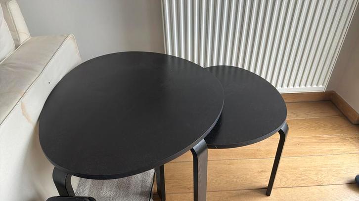 Lot 2 tables basses gigognes – Style scandinave, Maison & Meubles, Tables | Tables d'appoint, Utilisé, Enlèvement