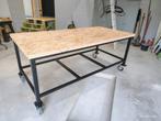 Werkbank op wielen, Doe-het-zelf en Bouw, Werkbanken, Ophalen, Zo goed als nieuw, 170 cm of meer