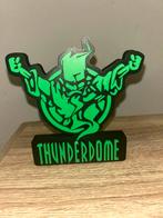 Thunderdome Wizard logo in zwart groen / decoratie, Ophalen of Verzenden