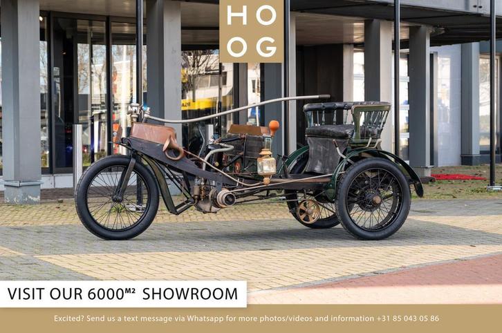 LACROIX ET DELAVILLE LA NEF 1902 (bj 1987), Auto's, Oldtimers, Bedrijf, Te koop, Lederen bekleding, Open dak, Overige merken, Benzine