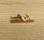 PIN - NEW BRONSON - CLUB - DISCOTHEQUE, Collections, Envoi, Utilisé, Autres sujets/thèmes, Insigne ou Pin's