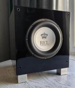 REL T7i actieve subwoofer, Audio, Tv en Foto, Luidsprekerboxen, Overige merken, Gebruikt, Subwoofer, Ophalen of Verzenden