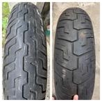 2 Pneus 130-70-18 dunlop 160-70-17, Motoren, Onderdelen | Overige, Gebruikt