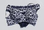 Leuke bikini Nickey Nobel 42 C/D - blauw en wit, Blauw, Ophalen of Verzenden, Zo goed als nieuw, Nickey Nobel