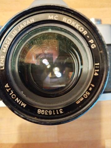 Rokkor Minolta-lens  beschikbaar voor biedingen