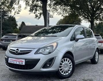 Opel Corsa 1.2i Benzine 2013 60Dkm Zetelverw. Airco Garantie