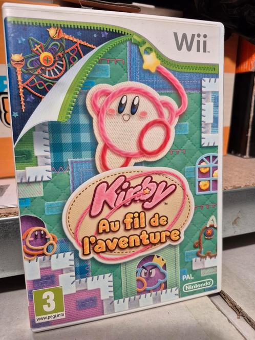 Kirby Adventure op de Wii, Games en Spelcomputers, Games | Nintendo Wii, Zo goed als nieuw, Ophalen of Verzenden