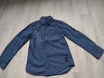 Mooi sportief hemd maat 122/128, Kinderen en Baby's, Ophalen, Overhemd of Blouse, Sevenoneseven, Zo goed als nieuw