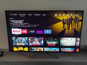 Sony Smart Tv groot scherm 55inch internet wifi enz beschikbaar voor biedingen