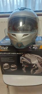 Motor Helm Integraal maat S.   Zilverkleurig, Motoren, Kleding | Motorhelmen, Ophalen, S