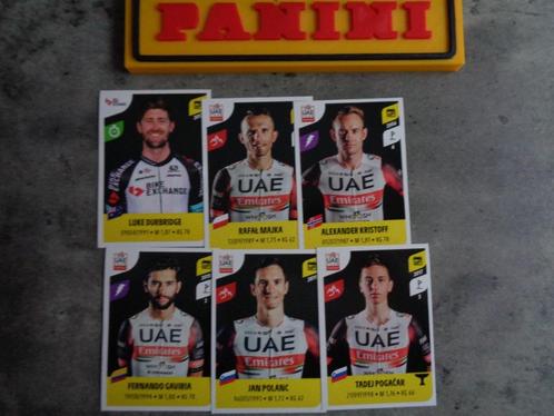 AUTOCOLLANTS PANINI TOUR DE FRANCE CYCLISME 2021 6X, Hobby & Loisirs créatifs, Autocollants & Images, Envoi