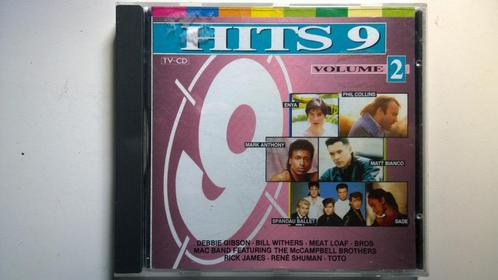 Hits Album Volume 9 Deel 2, CD & DVD, CD | Compilations, Comme neuf, Pop, Envoi