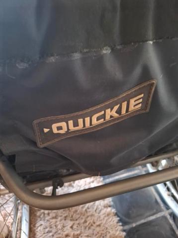 Quicky rolstoel, licht model, niet opplooibaar., Diversen, Rolstoelen, Ophalen, Gebruikt