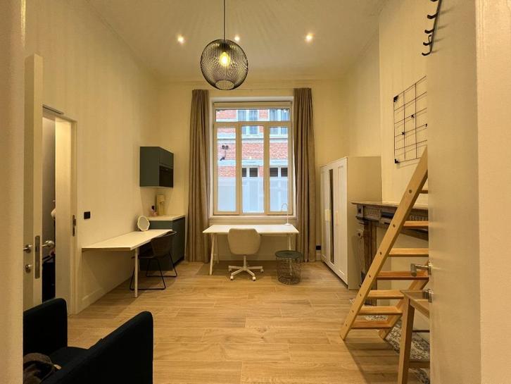 Prachtig kot te huur in hartje centrum Leuven, Immo, Appartementen en Studio's te huur, Leuven, 20 tot 35 m²