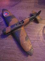 Avion ancien Dinky Toys Spitfire Mk II- Rare de collection, Verzamelen, Ophalen, Gebruikt