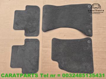 8K1863691F 8K0864450B Audi A5 Matten set A5 vloermatten A4 beschikbaar voor biedingen