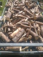 Te koop droog brandhout kana wilg afhalen 55€ de kub, Tuin en Terras, Brandhout, Ophalen