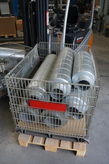 Ventilatiebuizen - demping beschikbaar voor biedingen