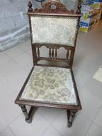 Antieke stoel, Enlèvement