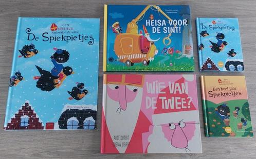 Speelgoed: 5 boeken thema Sinterklaas / Sint (NIEUW), Boeken, Kinderboeken | Kleuters, Nieuw, Jongen of Meisje, Ophalen of Verzenden