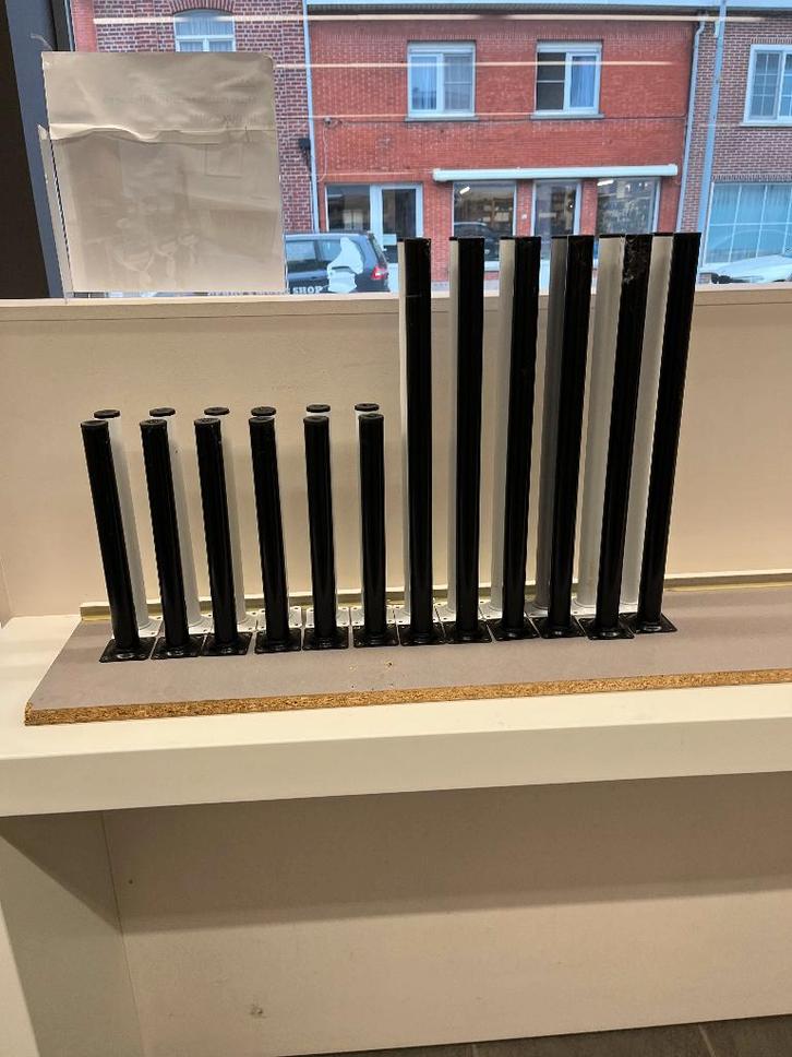 Ronde meubelpoten, Bricolage & Construction, Bois & Planches, Enlèvement