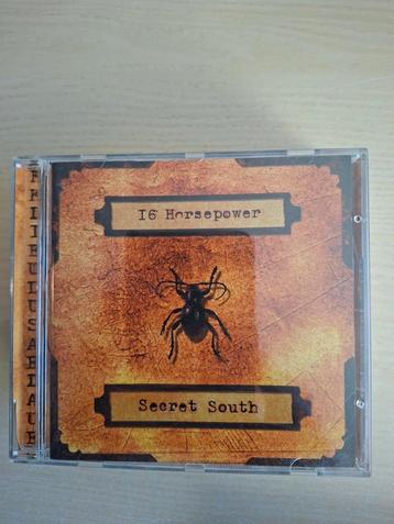Cd. 16 Horsepower. Secret South. beschikbaar voor biedingen