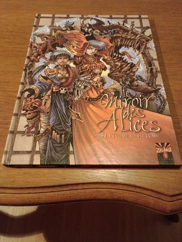 Stripboek 'Le Miroir des Alices, deel 1, De vijand in mij' beschikbaar voor biedingen
