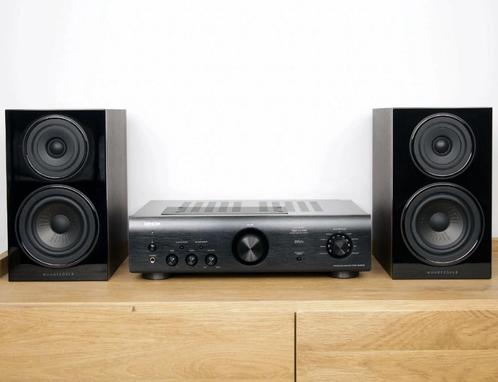 Wharfedale Diamond 12.1 bookshelf speakers, Audio, Tv en Foto, Luidsprekerboxen, Zo goed als nieuw, Front, Rear of Stereo speakers