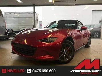 Mazda MX-5 1.5i Skyactiv-G Skycruise (EU6d) beschikbaar voor biedingen